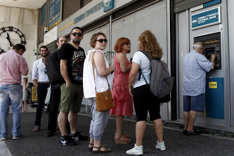  La BCE riduce il massimale del credito alle banche greche migliorando la liquiditÃ 
