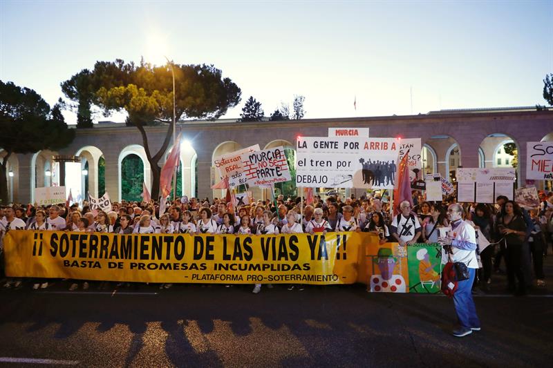  Eurochamber difende che seppellire l'AVE a Murcia "Ã¨ l'unica opzione"