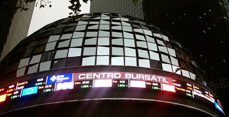  Il mercato azionario del Messico perde 0,19% all'inizio della sessione