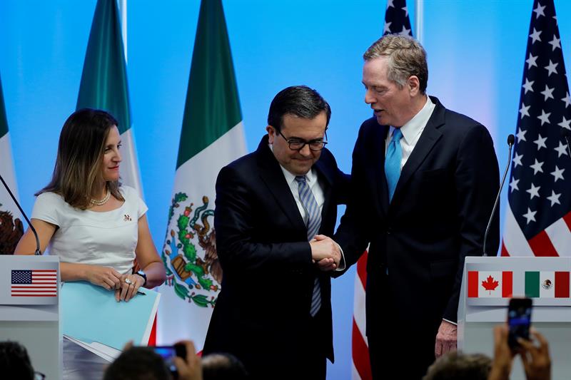  Il Messico affronta il turno del NAFTA senza ministri e viene preceduto da nuove minacce