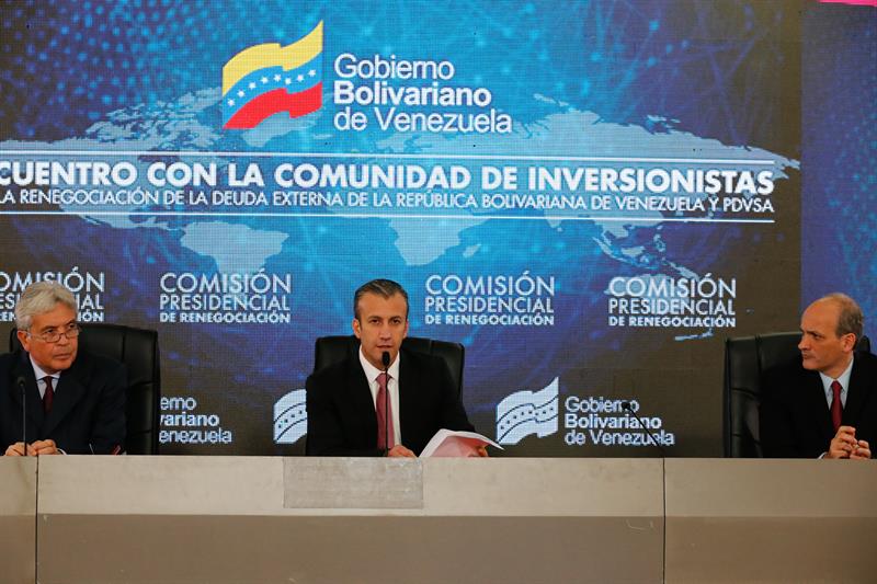  Un'associazione di derivati â€‹â€‹finanziari conferma il "default" di Venezuela e PDVSA