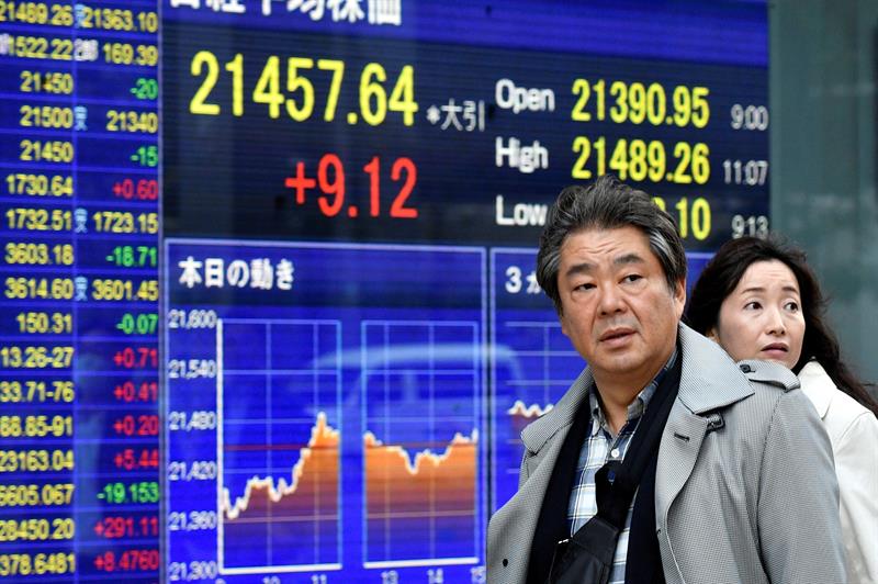  La borsa di Tokyo sale dell'1,11% in apertura a 22,598,10 punti
