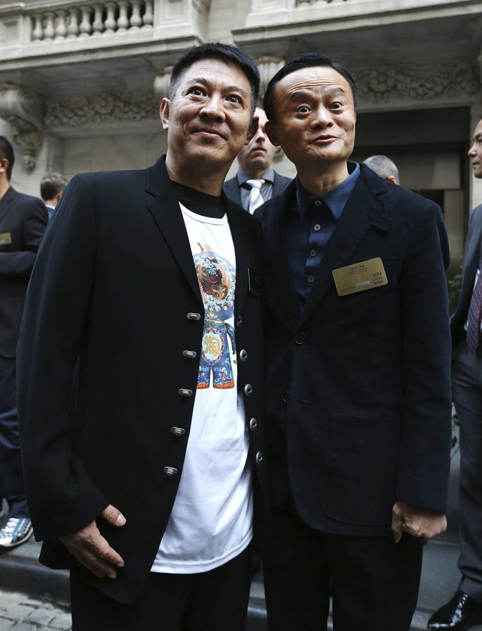  L'attore Jet Li e il magnate Jack Ma si uniscono per portare il taichi alle Olimpiadi