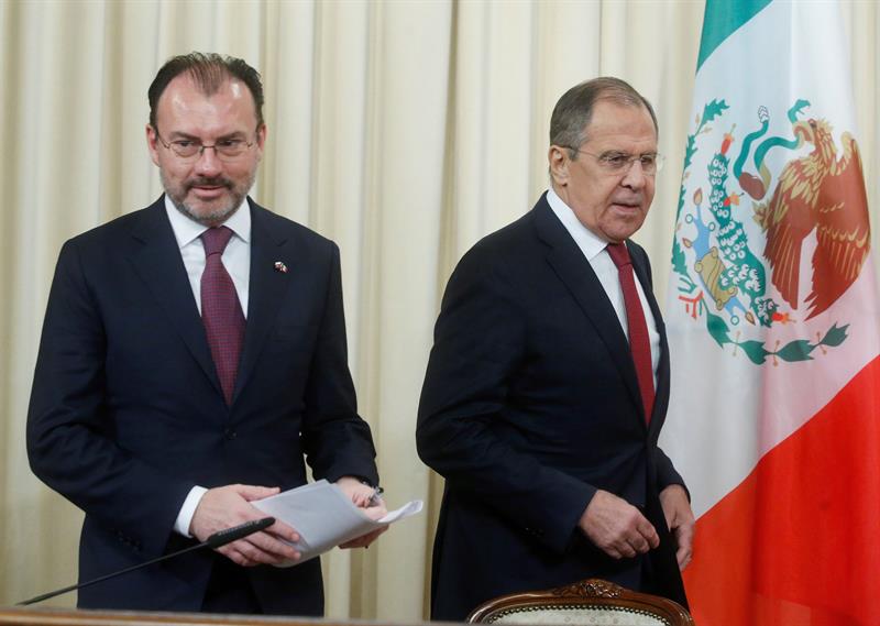  Lavrov denuncia "speculazioni" sulla possibile ingerenza russa nelle elezioni in Messico