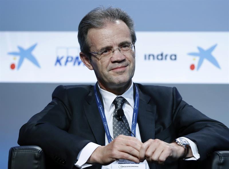  Jordi Gual consegna i risultati di CaixaBank al comitato consultivo degli azionisti