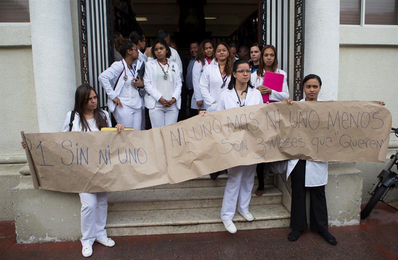  Gli ospedali dominicani vivono il secondo giorno del sesto sciopero in un mese e mezzo