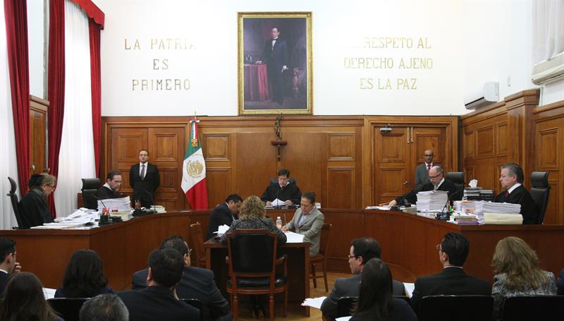  La Corte suprema in Messico richiede regolarmente pubblicitÃ  ufficiale per evitare la censura