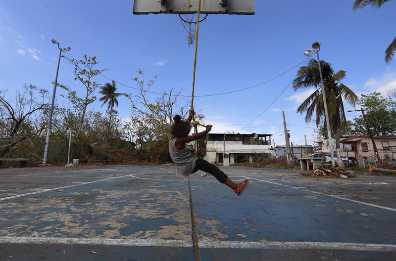  Puerto Rico lancia una campagna per i turisti per contribuire alla ripresa dopo l'uragano