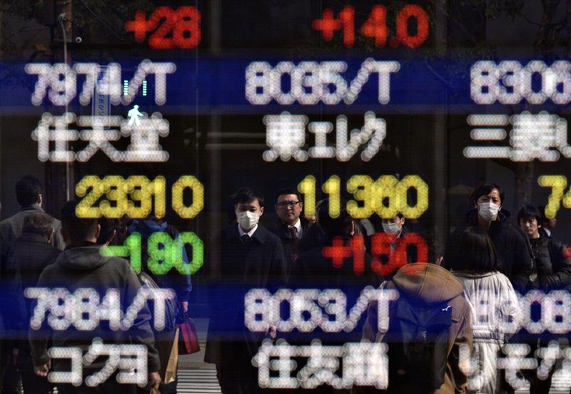  Il Borsa di Tokyo si chiude con una flessione del 1,57% a 22.028,32 punti