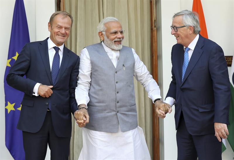  L'India disposta a riprendere i negoziati con l'UE "il piÃ¹ presto possibile"