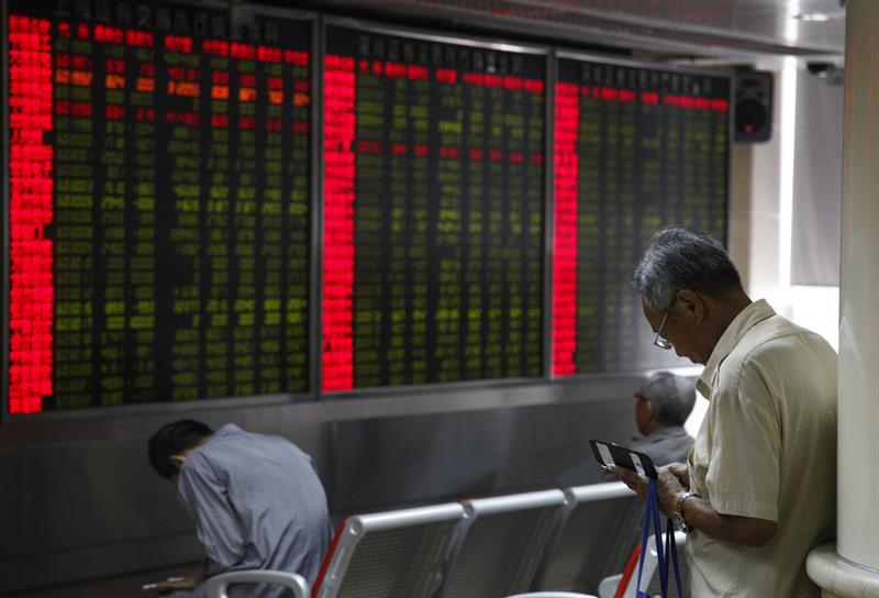  La Borsa di Shanghai si apre in verde e guadagna lo 0,34%