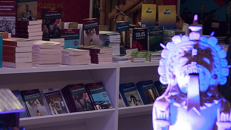  La fiera internazionale di libri di Quito apre le porte della sua decima edizione