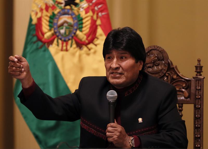  Evo Morales celebra che il tribunale dichiara la nuova legge sulla coca costituzionale