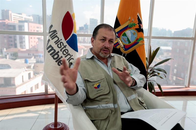  Il Ministero dell'Ambiente ha 400 domande di concessioni minerarie in Ecuador