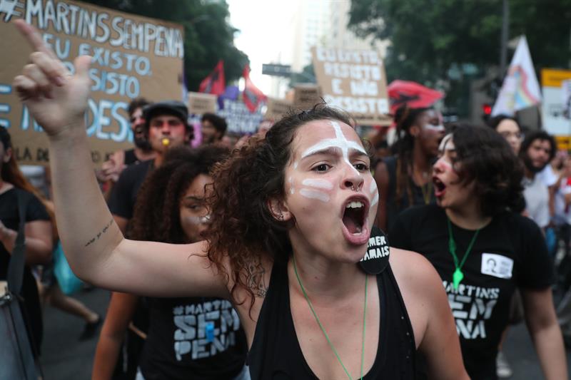  I sindacalisti protestano in tutto il Brasile contro la riforma del lavoro