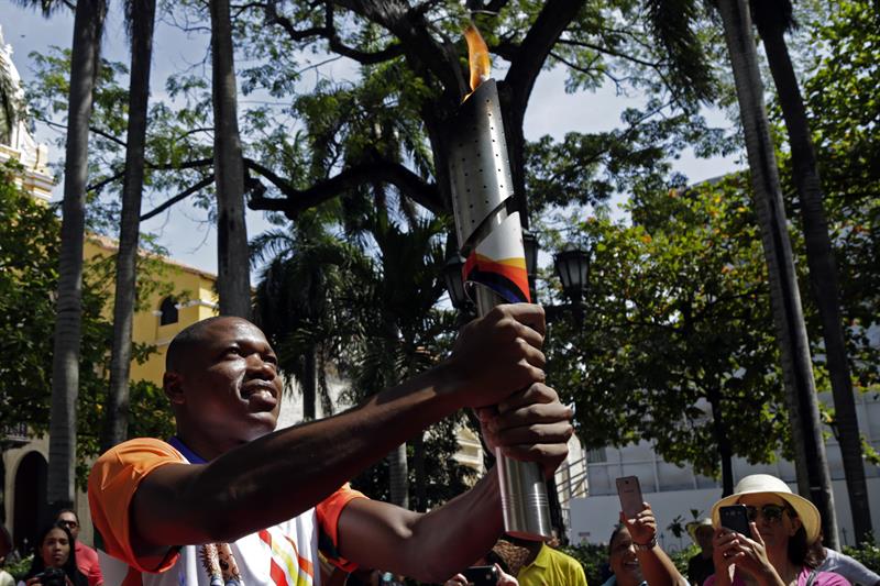  Santa Marta prevede 25.000 visitatori per l'apertura dei Giochi Bolivariani