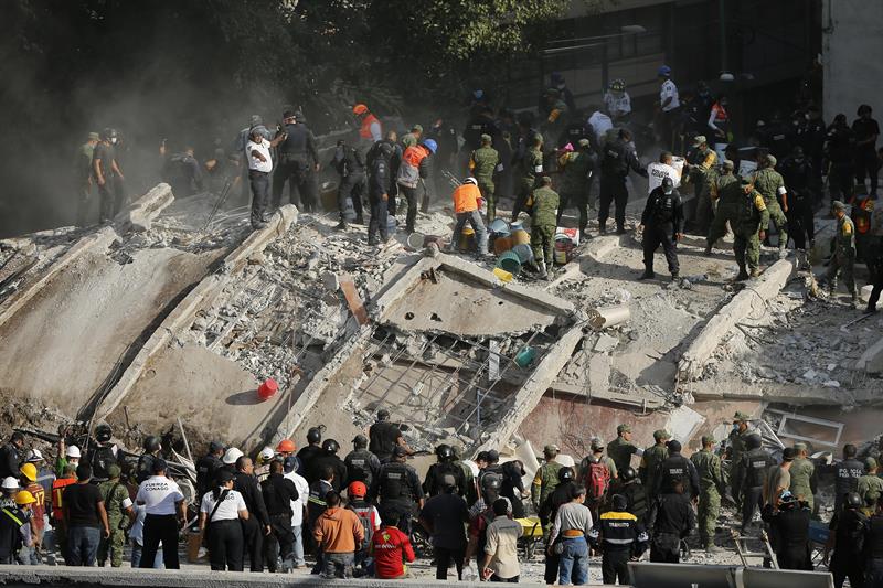  Gli assicuratori messicani stima i costi di 863 milioni di dollari per i terremoti