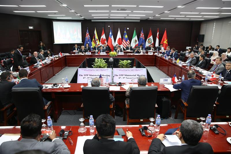  I negoziati continuano in APEC per raggiungere un accordo sulla TPP