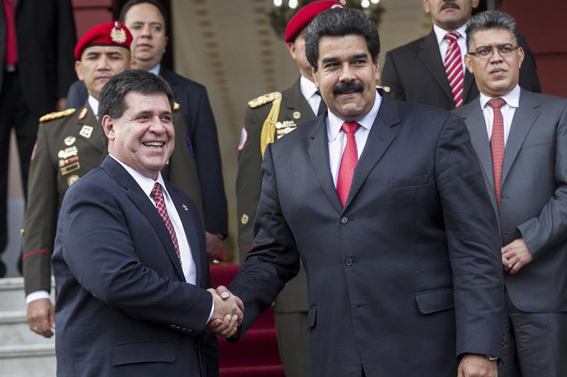  Bolivia annuncia che Maduro e Cartes saranno presenti al vertice degli esportatori di gas