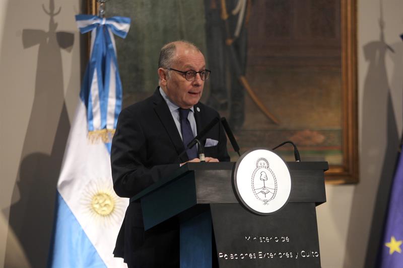  Mercosur vuole un patto commerciale con l'UE "basato sui valori", afferma l'Argentina