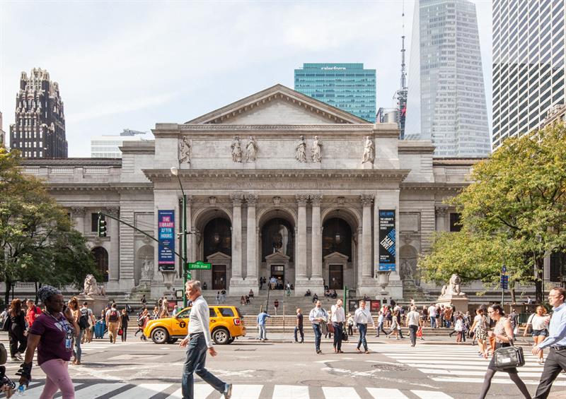  Investimento milionario da New York per rinnovare la sua biblioteca piÃ¹ famosa