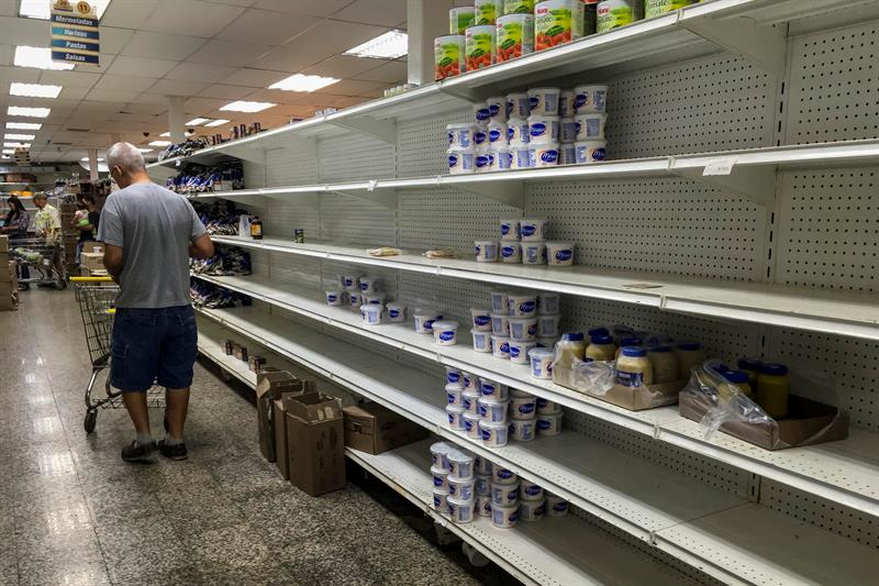  Il Venezuela produce solo il 30% del cibo necessario per mantenere la sua popolazione