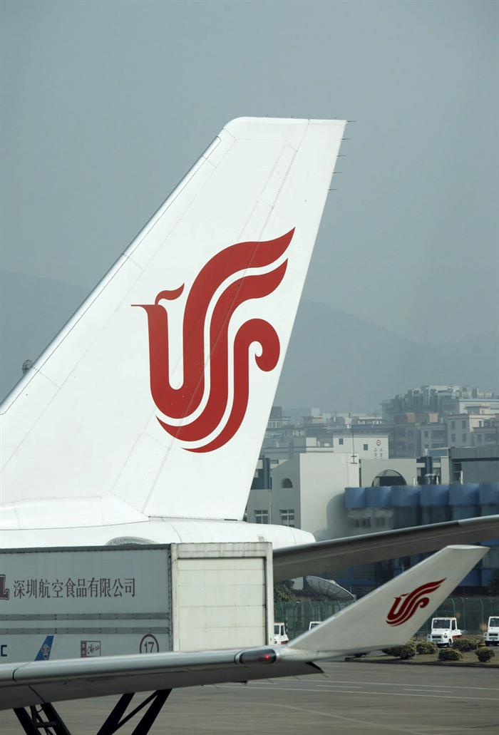  Air China sospende temporaneamente tutti i voli per Pyongyang