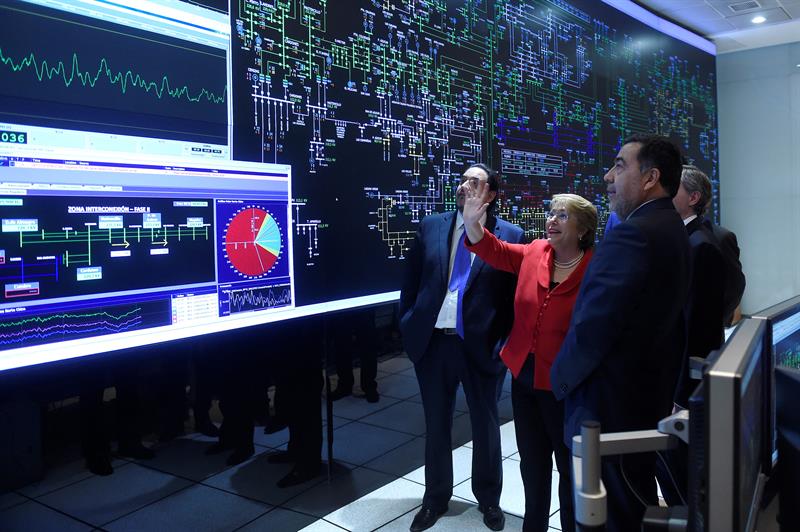  Il presidente del Cile lancia il sistema elettrico piÃ¹ esteso nella regione