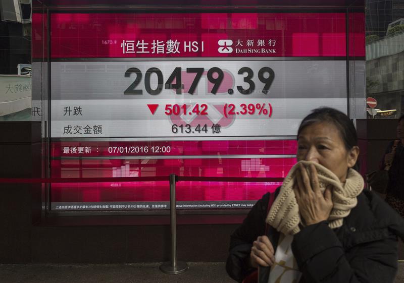  La borsa di Hong Kong si apre con guadagni dello 0,58 percento