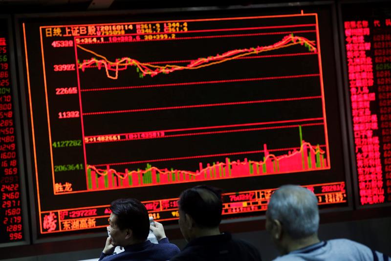  La Borsa di Shanghai scende dello 0,29% in apertura