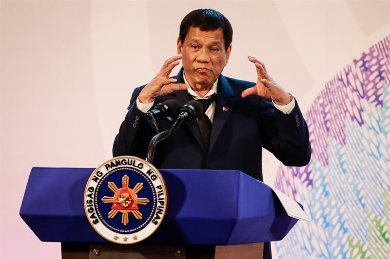  Duterte mantiene il diritto di veto alle miniere a cielo aperto nelle Filippine