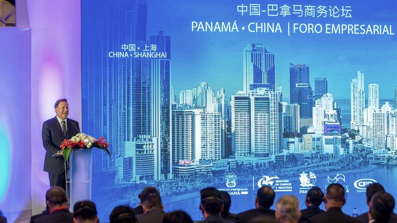  Il presidente Varela cerca la fratellanza con Shanghai come cittÃ  portuale