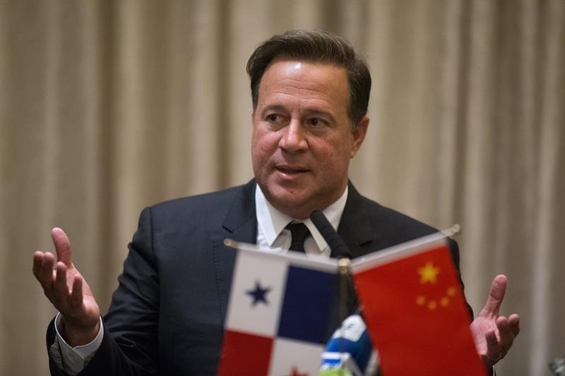  Varela propone Panama come piattaforma latinoamericana per la Cina