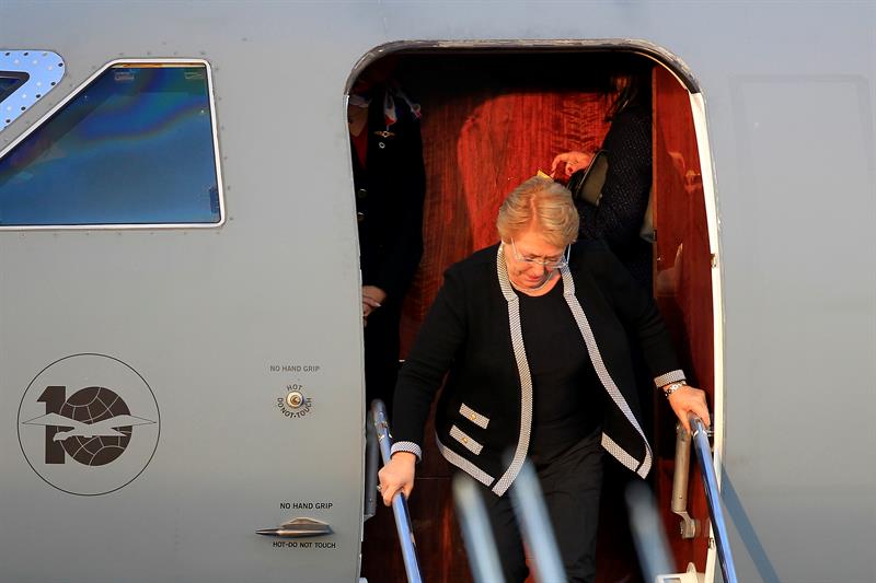  Bachelet viaggia in Vietnam per una visita ufficiale e il Vertice APEC